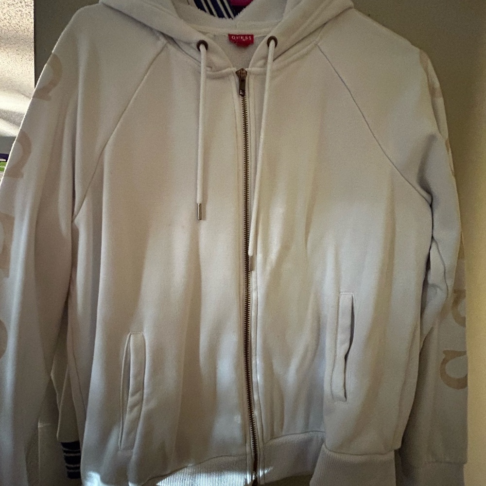 White Guess jacket